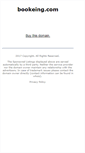 Mobile Screenshot of bookeing.com